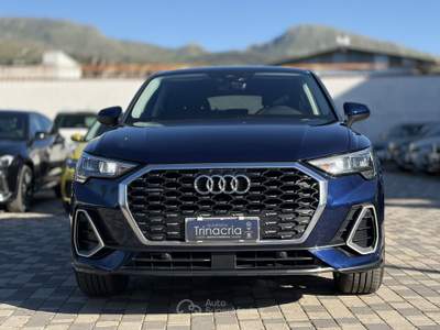 Audi Q3 SPB S line edition 2.0 TDI 150CV S-Tronic quattro 35 Blu/Azzurro usata Borgetto