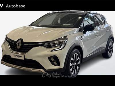 Renault Captur 1.6 E-Tech full hybrid Techno 145cv auto Bianco usata Albignasego