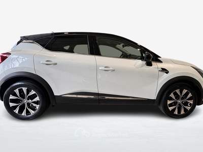 Renault Captur 1.6 E-Tech full hybrid Techno 145cv auto Bianco usata Albignasego