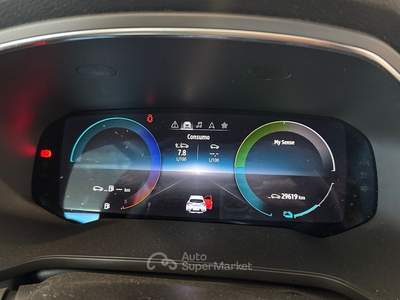Renault Captur 1.6 E-Tech full hybrid Techno 145cv auto Bianco usata Albignasego