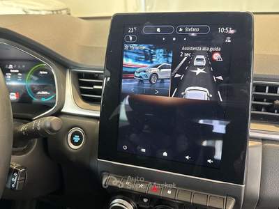 Renault Captur 1.6 E-Tech full hybrid Techno 145cv auto Bianco usata Albignasego