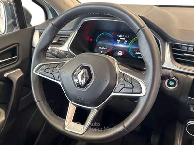 Renault Captur 1.6 E-Tech full hybrid Techno 145cv auto Bianco usata Albignasego
