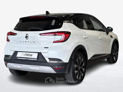 Renault Captur 1.6 E-Tech full hybrid Techno 145cv auto Bianco usata Albignasego