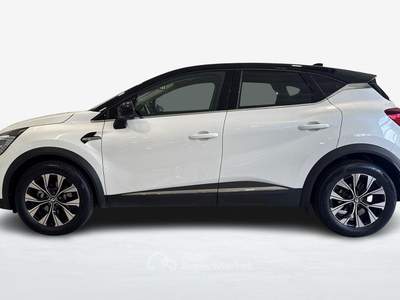 Renault Captur 1.6 E-Tech full hybrid Techno 145cv auto Bianco usata Albignasego