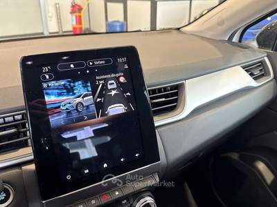 Renault Captur 1.6 E-Tech full hybrid Techno 145cv auto Bianco usata Albignasego