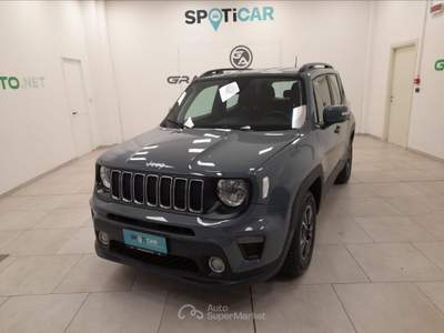 Jeep Renegade 2019 1.3 t4 Longitude 2wd 150cv ddct Grigio usata Alessandria