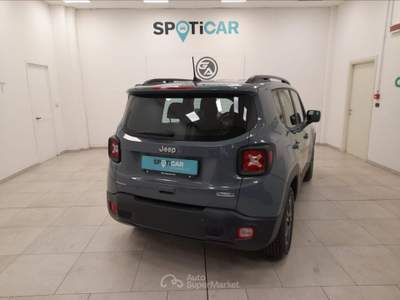 Jeep Renegade 2019 1.3 t4 Longitude 2wd 150cv ddct Grigio usata Alessandria