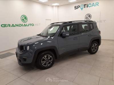 Jeep Renegade 2019 1.3 t4 Longitude 2wd 150cv ddct Grigio usata Alessandria