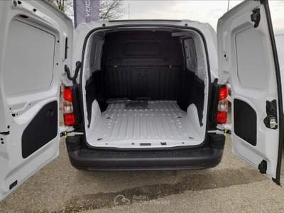 Peugeot Partner VU - Van M 1.5 Diesel 130cv Manuale Bianco usata Alessandria