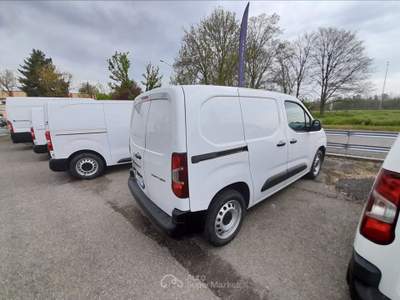 Peugeot Partner VU - Van M 1.5 Diesel 130cv Manuale Bianco usata Alessandria