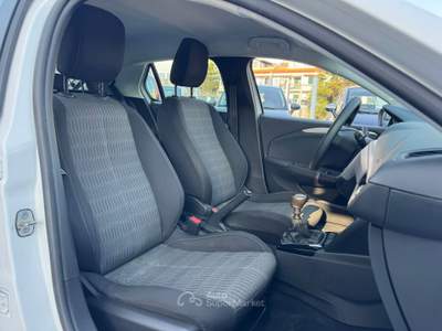 Opel Corsa 1.5 D 100cv Edition  Bianco usata San Giuseppe Vesuviano