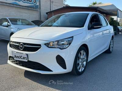 Opel Corsa 1.5 D 100cv Edition  Bianco usata San Giuseppe Vesuviano