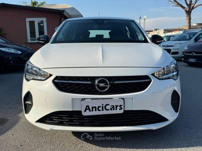 Opel Corsa 1.5 D 100cv Edition  Bianco usata San Giuseppe Vesuviano