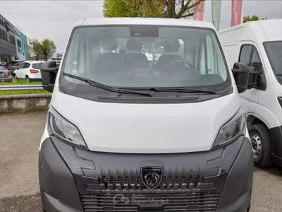 Peugeot Boxer LCV Cabinato L2S 35 2.2 Diesel 140 cv Manuale Bianco usata Alessandria