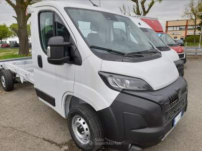 Peugeot Boxer LCV Cabinato L2S 35 2.2 Diesel 140 cv Manuale Bianco usata Alessandria