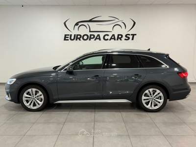 Audi A4 A4 allroad 40 2.0 tdi mhev Business Evolution quattro 204cv s-tronic Grigio usata Caresanablot
