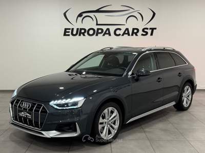Audi A4 A4 allroad 40 2.0 tdi mhev Business Evolution quattro 204cv s-tronic Grigio usata Caresanablot