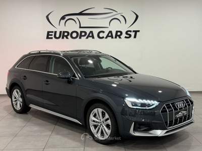 Audi A4 A4 allroad 40 2.0 tdi mhev Business Evolution quattro 204cv s-tronic Grigio usata Caresanablot