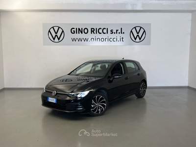Volkswagen Golf 1.0 eTSI EVO Life DSG Nero usata Cesena