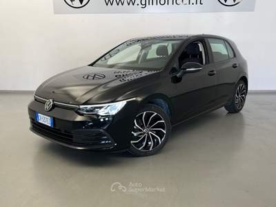 Volkswagen Golf 1.0 eTSI EVO Life DSG Nero usata Cesena