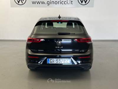 Volkswagen Golf 1.0 eTSI EVO Life DSG Nero usata Cesena