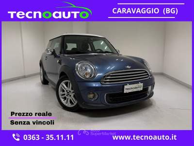 MINI One Mini 1.6 One Blu/Azzurro usata Caravaggio