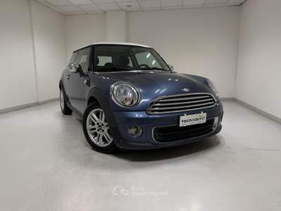 MINI One Mini 1.6 One Blu/Azzurro usata Caravaggio