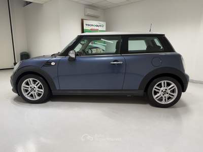 MINI One Mini 1.6 One Blu/Azzurro usata Caravaggio