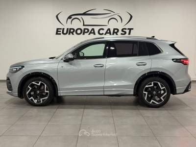 Volkswagen Tiguan 2.0 TDI 110KW SCR R-Line Plus DSG Argento usata Caresanablot