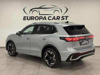 Volkswagen Tiguan 2.0 TDI 110KW SCR R-Line Plus DSG Argento usata Caresanablot