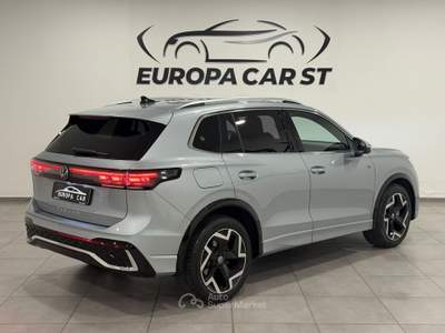 Volkswagen Tiguan 2.0 TDI 110KW SCR R-Line Plus DSG Argento usata Caresanablot