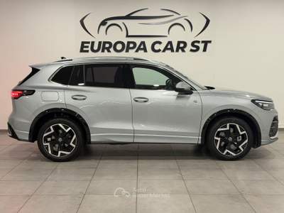 Volkswagen Tiguan 2.0 TDI 110KW SCR R-Line Plus DSG Argento usata Caresanablot