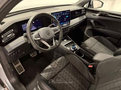 Volkswagen Tiguan 2.0 TDI 110KW SCR R-Line Plus DSG Argento usata Caresanablot