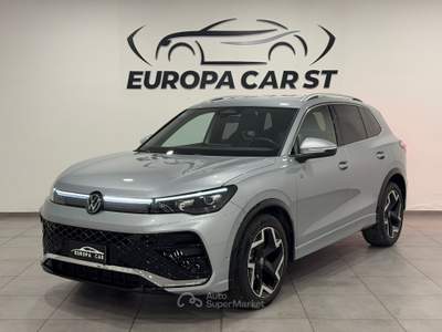Volkswagen Tiguan 2.0 TDI 110KW SCR R-Line Plus DSG Argento usata Caresanablot