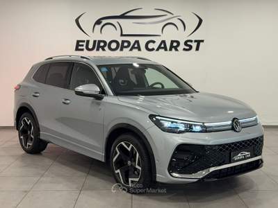 Volkswagen Tiguan 2.0 TDI 110KW SCR R-Line Plus DSG Argento usata Caresanablot