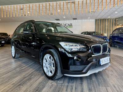 BMW X1 sDrive 16d Nero usata Foligno