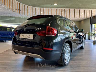 BMW X1 sDrive 16d Nero usata Foligno