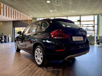 BMW X1 sDrive 16d Nero usata Foligno