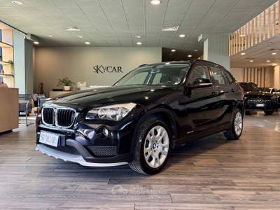 BMW X1 sDrive 16d Nero usata Foligno