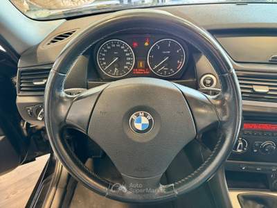 BMW X1 sDrive 16d Nero usata Foligno