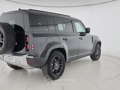 Land Rover Defender Defender 110 3.0d i6 mhev SE awd 200cv autocarro N1 Nero usata Reggio nell'Emilia