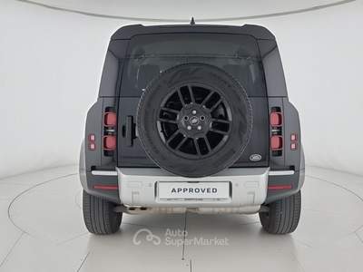 Land Rover Defender Defender 110 3.0d i6 mhev SE awd 200cv autocarro N1 Nero usata Reggio nell'Emilia