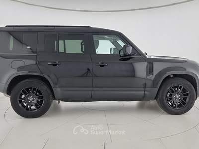 Land Rover Defender Defender 110 3.0d i6 mhev SE awd 200cv autocarro N1 Nero usata Reggio nell'Emilia