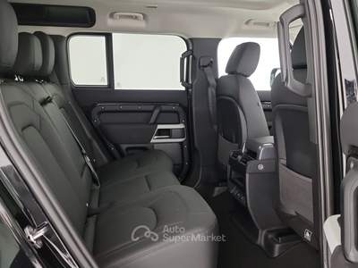 Land Rover Defender Defender 110 3.0d i6 mhev SE awd 200cv autocarro N1 Nero usata Reggio nell'Emilia