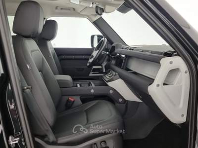 Land Rover Defender Defender 110 3.0d i6 mhev SE awd 200cv autocarro N1 Nero usata Reggio nell'Emilia