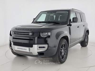 Land Rover Defender Defender 110 3.0d i6 mhev SE awd 200cv autocarro N1 Nero usata Reggio nell'Emilia