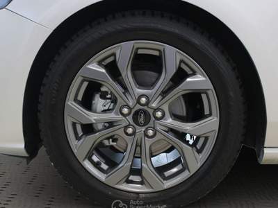 Ford Focus 1.0T EcoBoost Hybrid 155cv ST-Line Auto Argento usata Venezia