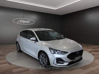Ford Focus 1.0T EcoBoost Hybrid 155cv ST-Line Auto Argento usata Venezia