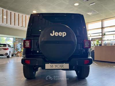 Jeep Wrangler 2.2 Multijet II Unlimit. Sahara Auto 4WD Nero usata Foligno