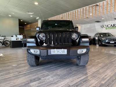 Jeep Wrangler 2.2 Multijet II Unlimit. Sahara Auto 4WD Nero usata Foligno